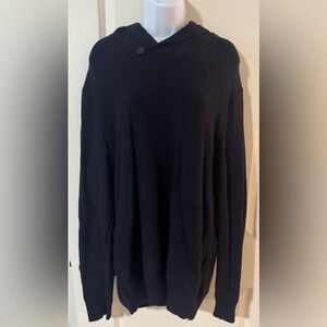 American Eagle Outfitters Black Knit Pullover